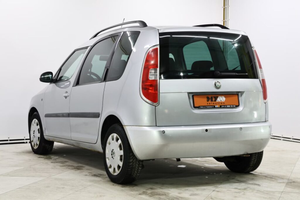 Skoda Roomster I