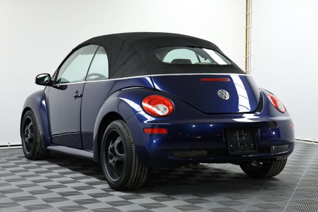 Volkswagen Beetle A4 · Рестайлинг