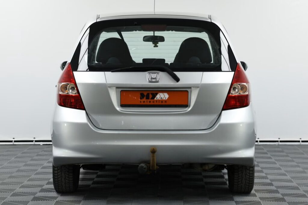 Honda Jazz I · Рестайлинг
