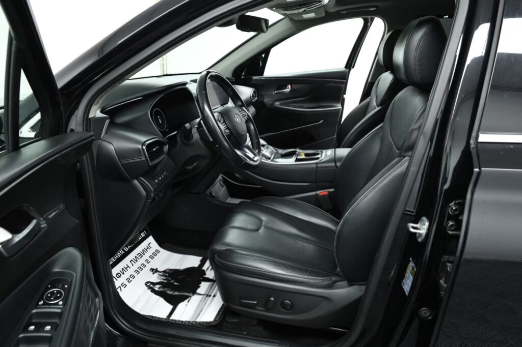 Hyundai Santa Fe TM · Рестайлинг