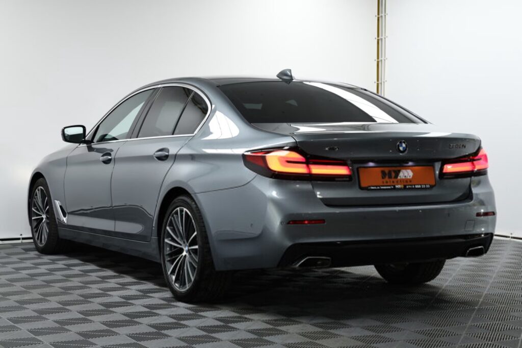 BMW 5 серия G30, G31 · Рестайлинг