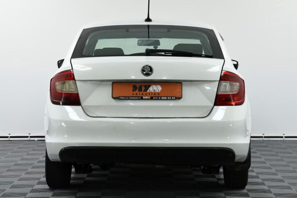 Skoda Rapid I · Рестайлинг