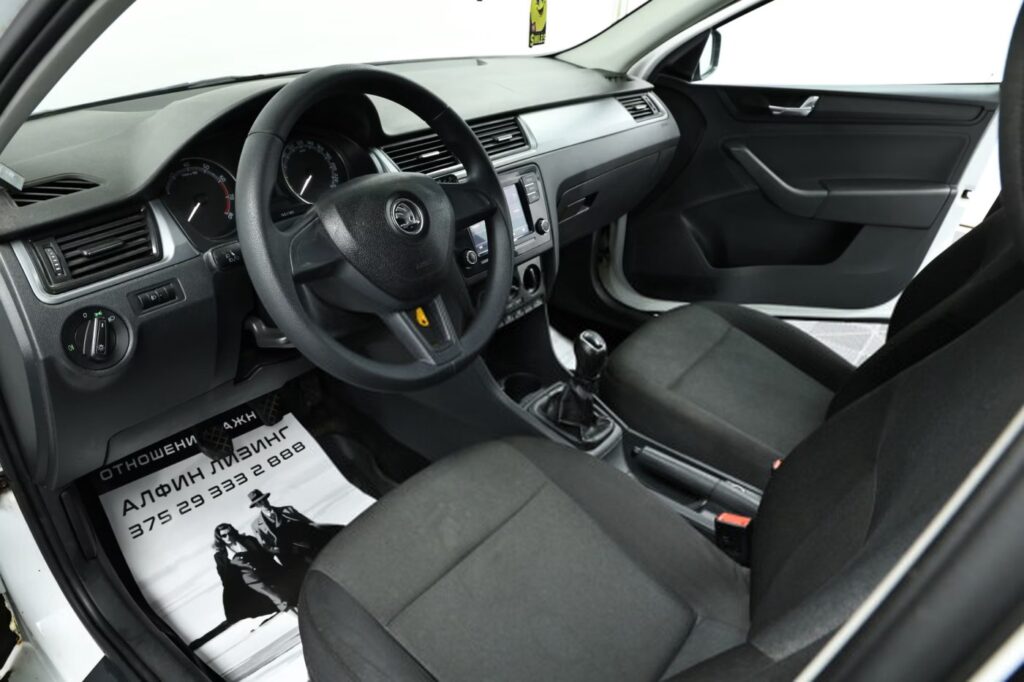 Skoda Rapid I · Рестайлинг