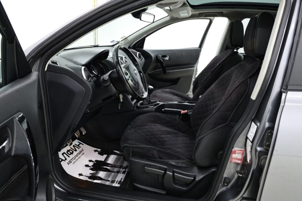 Nissan Qashqai I · Рестайлинг