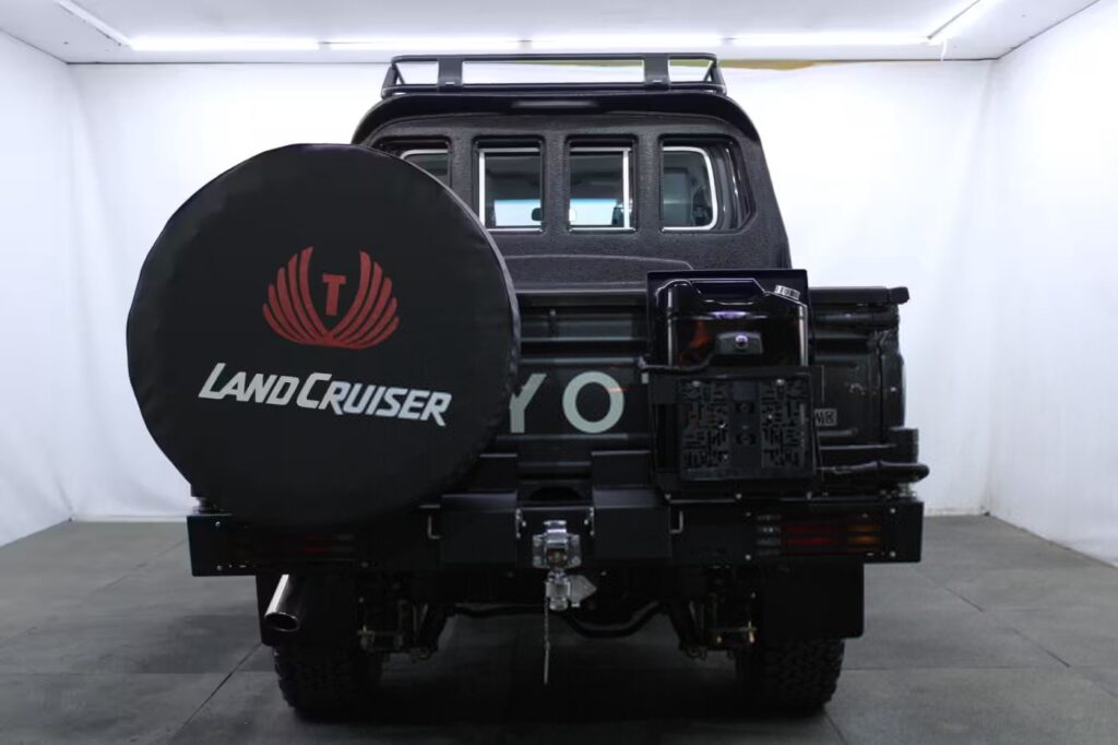 Toyota Land Cruiser J70 · Рестайлинг