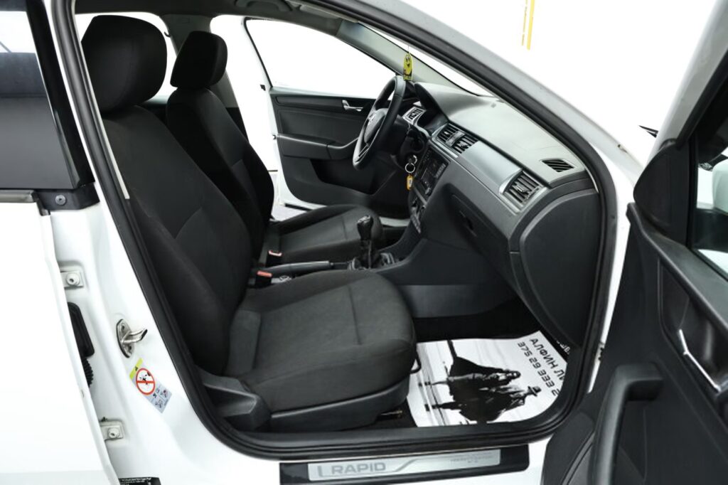 Skoda Rapid I · Рестайлинг