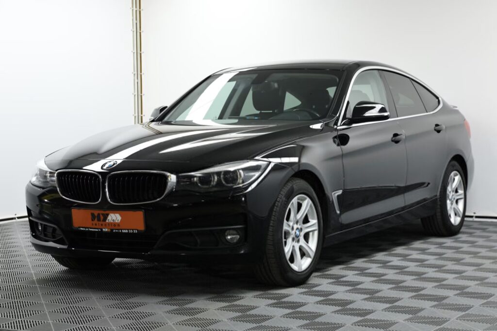 BMW 3 серия F34 (GT) · Рестайлинг