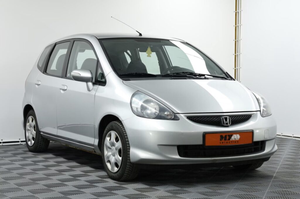 Honda Jazz I · Рестайлинг