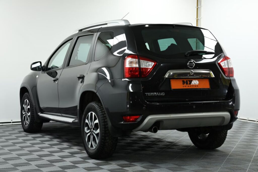 Nissan Terrano D10