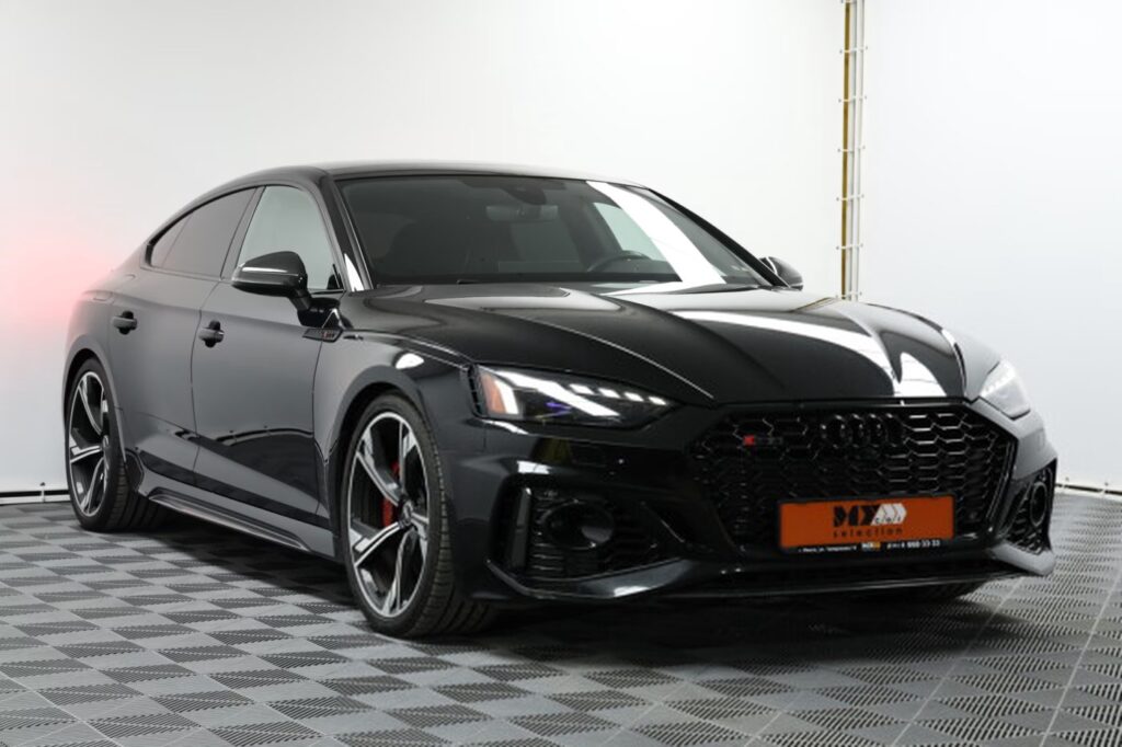 Audi RS5 II · Рестайлинг