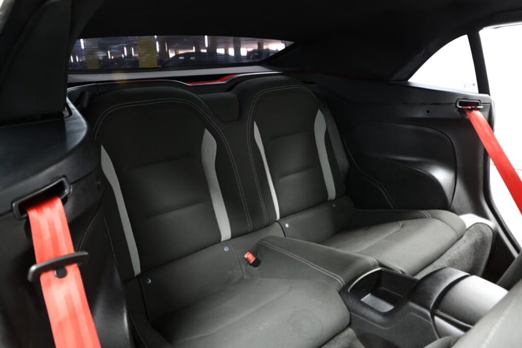 Chevrolet Camaro VI · Рестайлинг