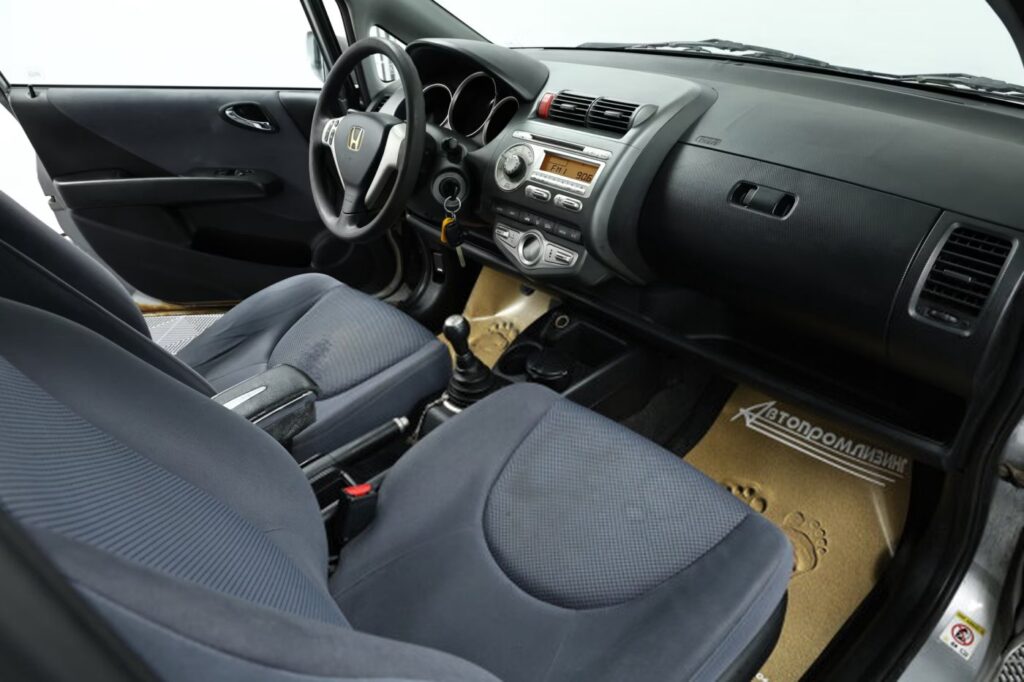 Honda Jazz I · Рестайлинг