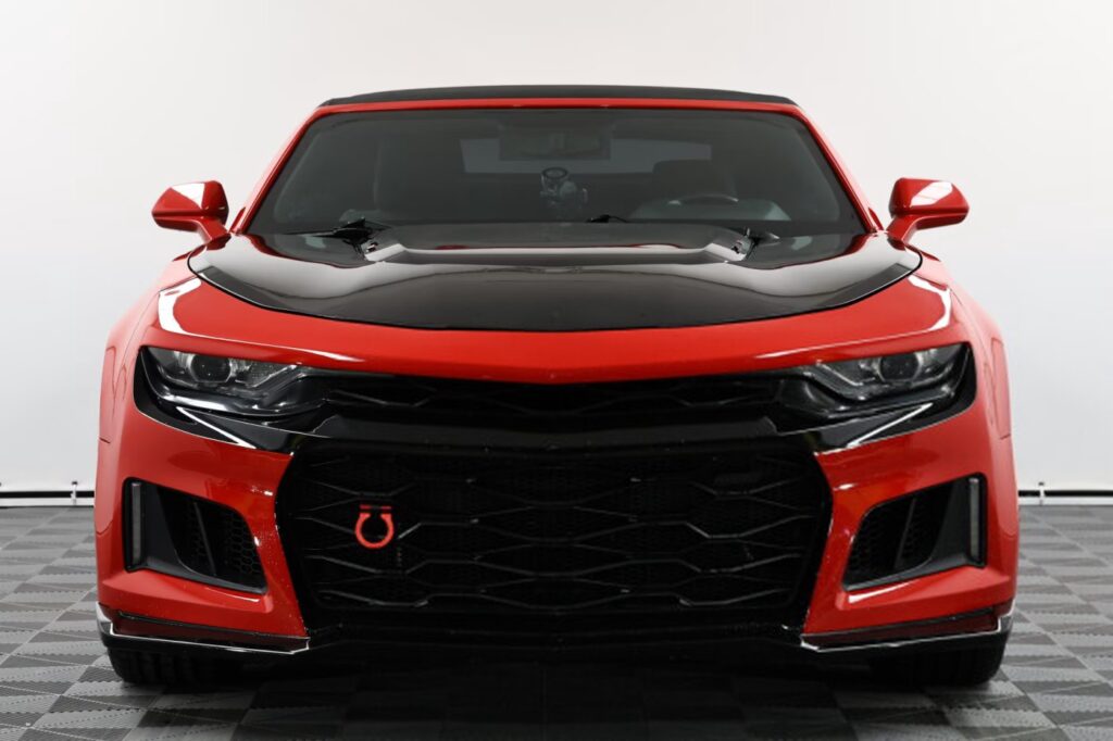 Chevrolet Camaro VI · Рестайлинг