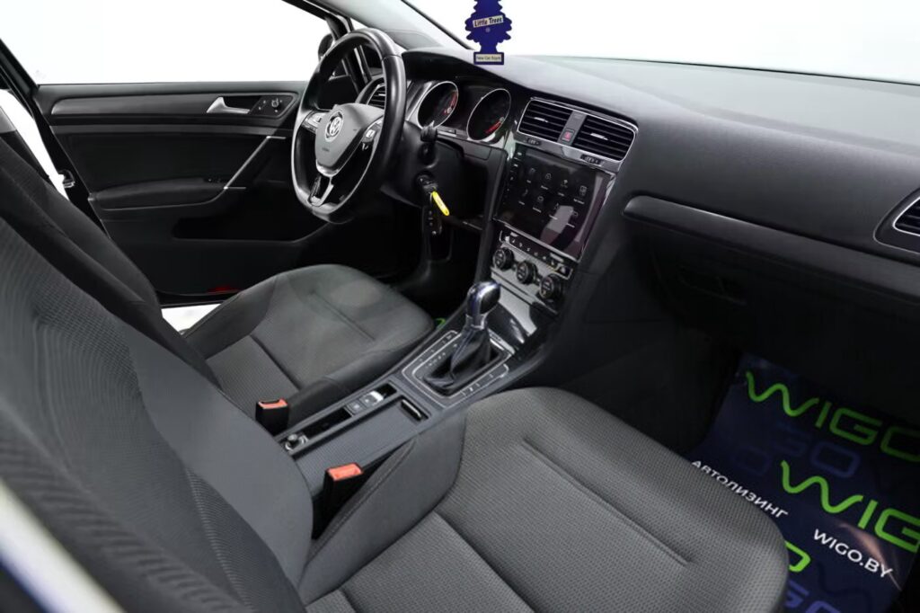 Volkswagen e-Golf VII · Рестайлинг
