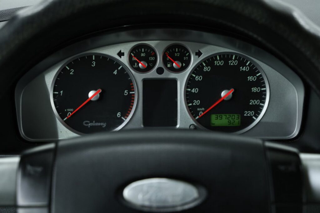 Ford Galaxy I · Рестайлинг