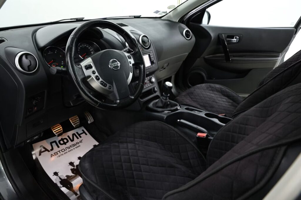 Nissan Qashqai I · Рестайлинг