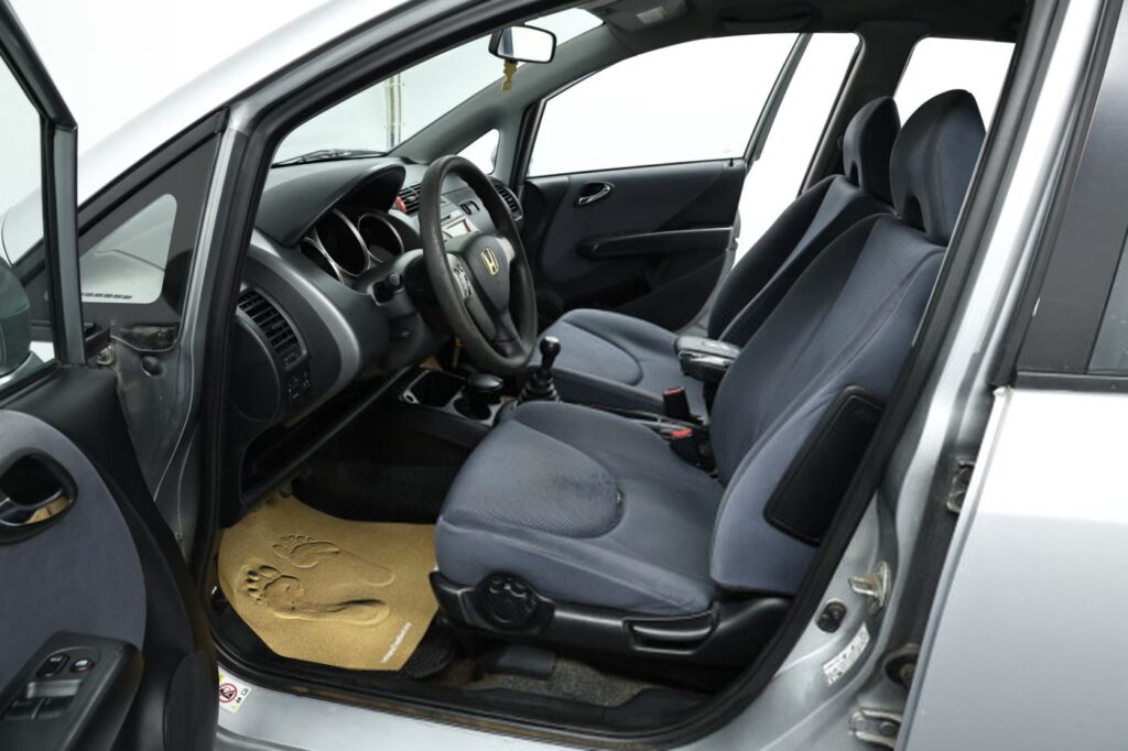 Honda Jazz I · Рестайлинг