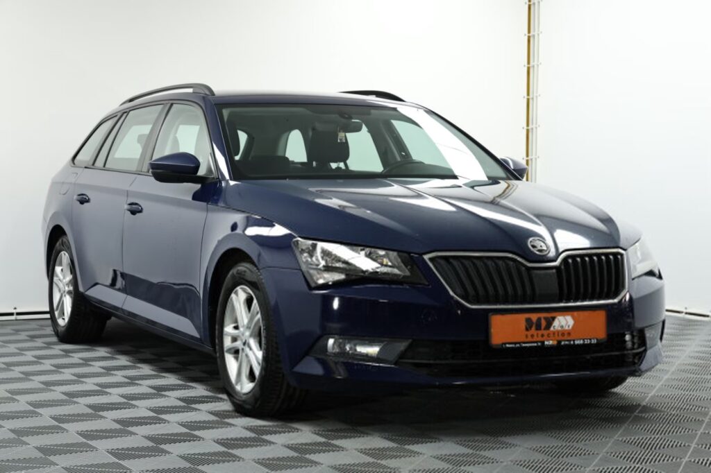 Skoda Superb III