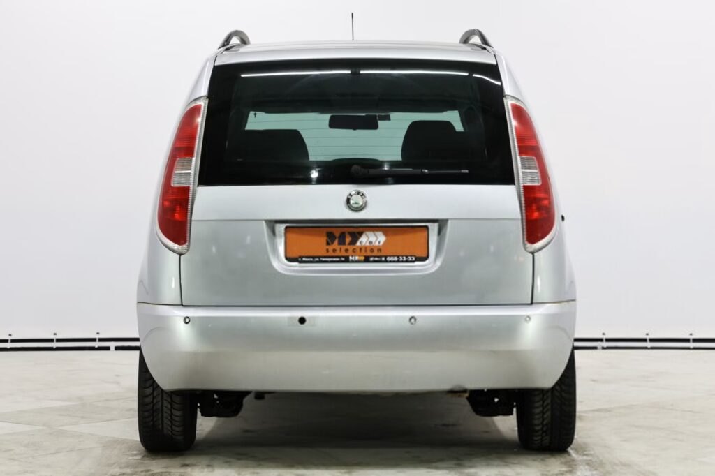 Skoda Roomster I
