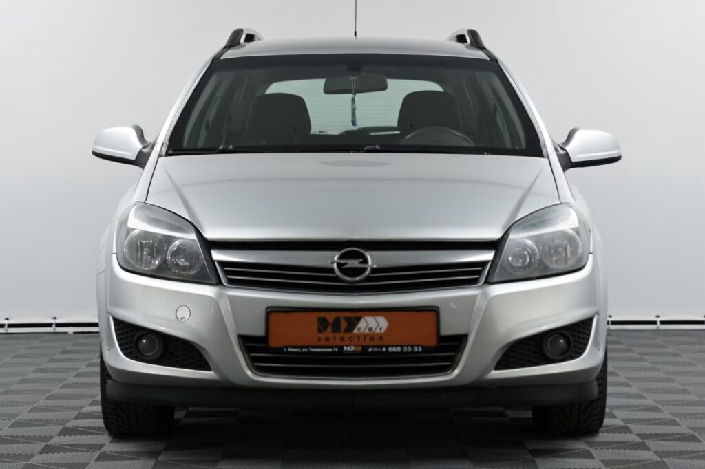 Opel Astra H · Рестайлинг