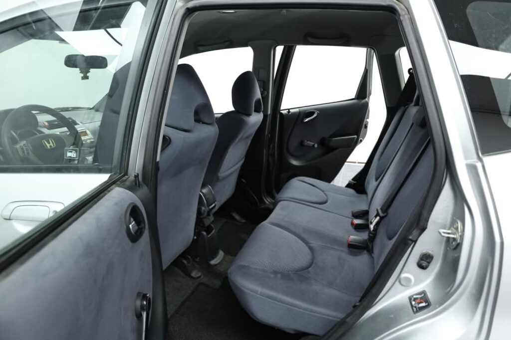 Honda Jazz I · Рестайлинг