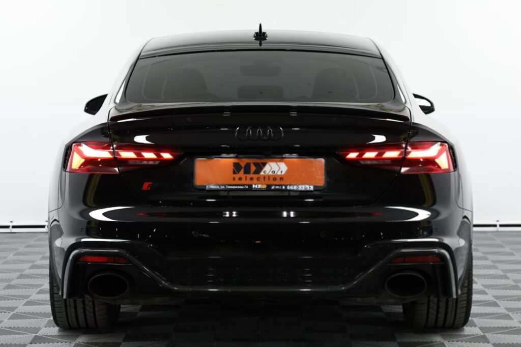 Audi RS5 II · Рестайлинг