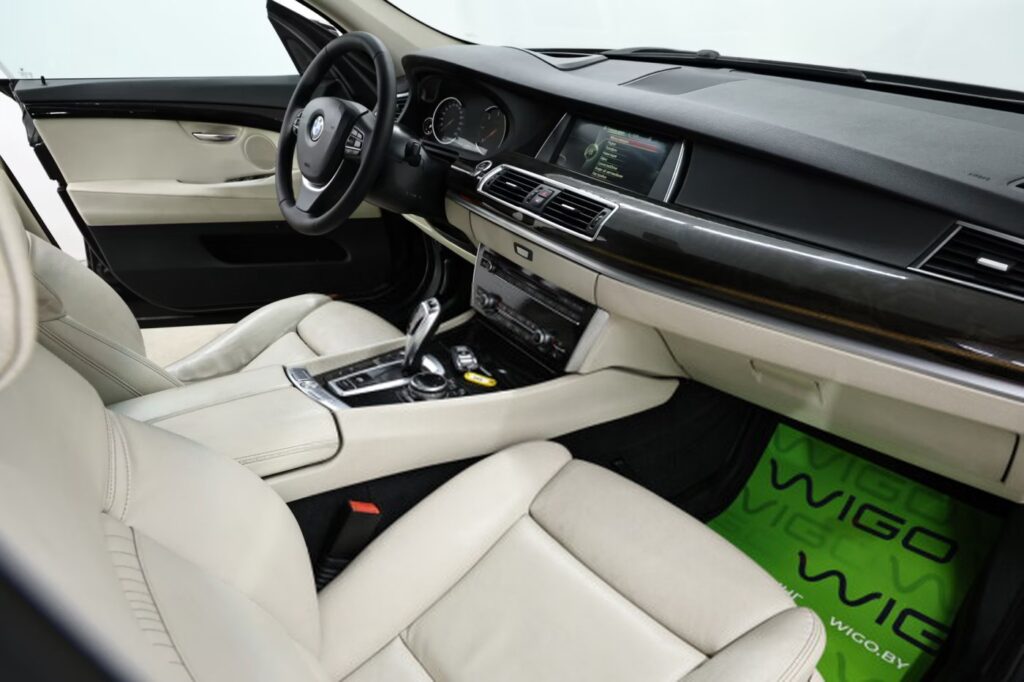 BMW 5 серия F07 (GT) · Рестайлинг