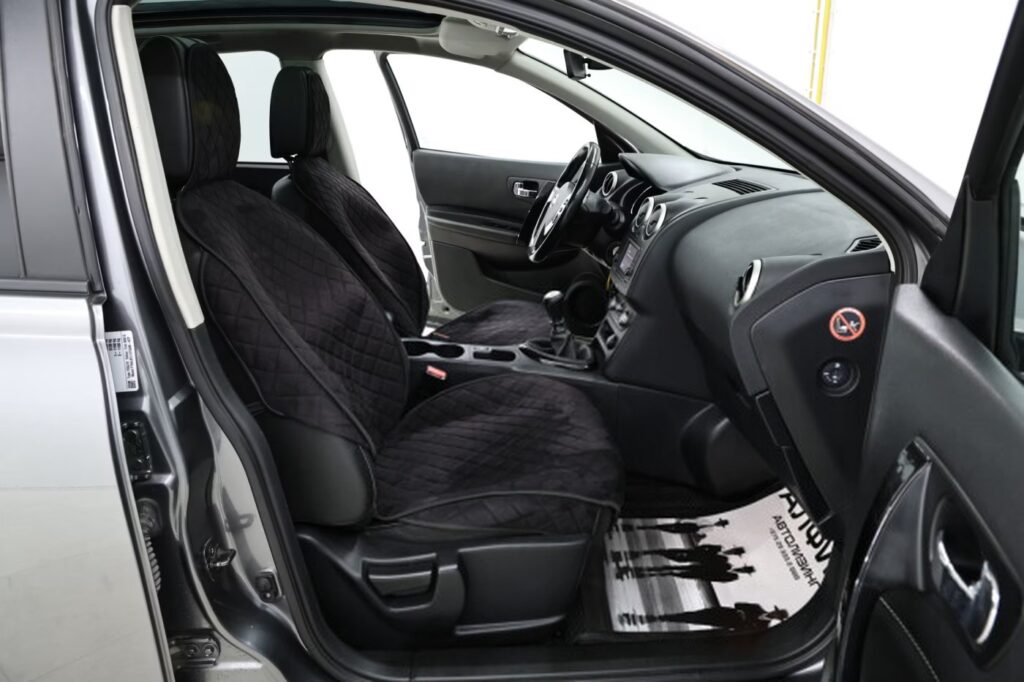 Nissan Qashqai I · Рестайлинг