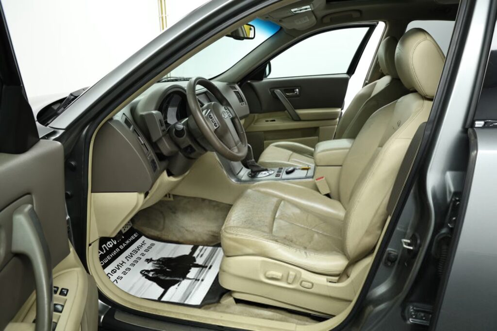 Infiniti FX I · Рестайлинг