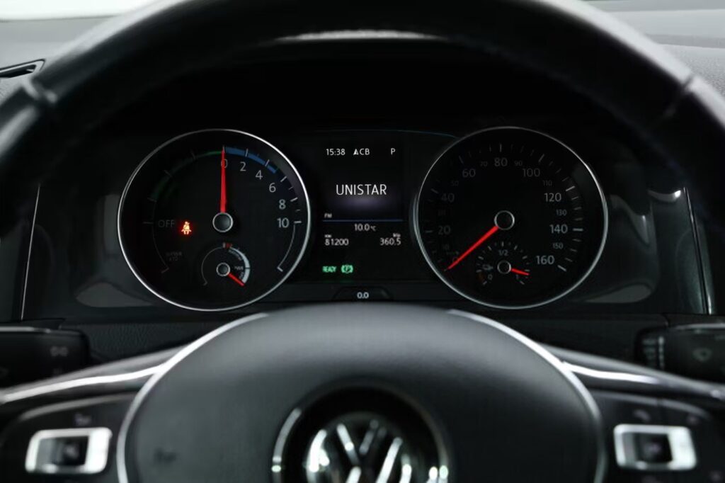 Volkswagen e-Golf VII · Рестайлинг