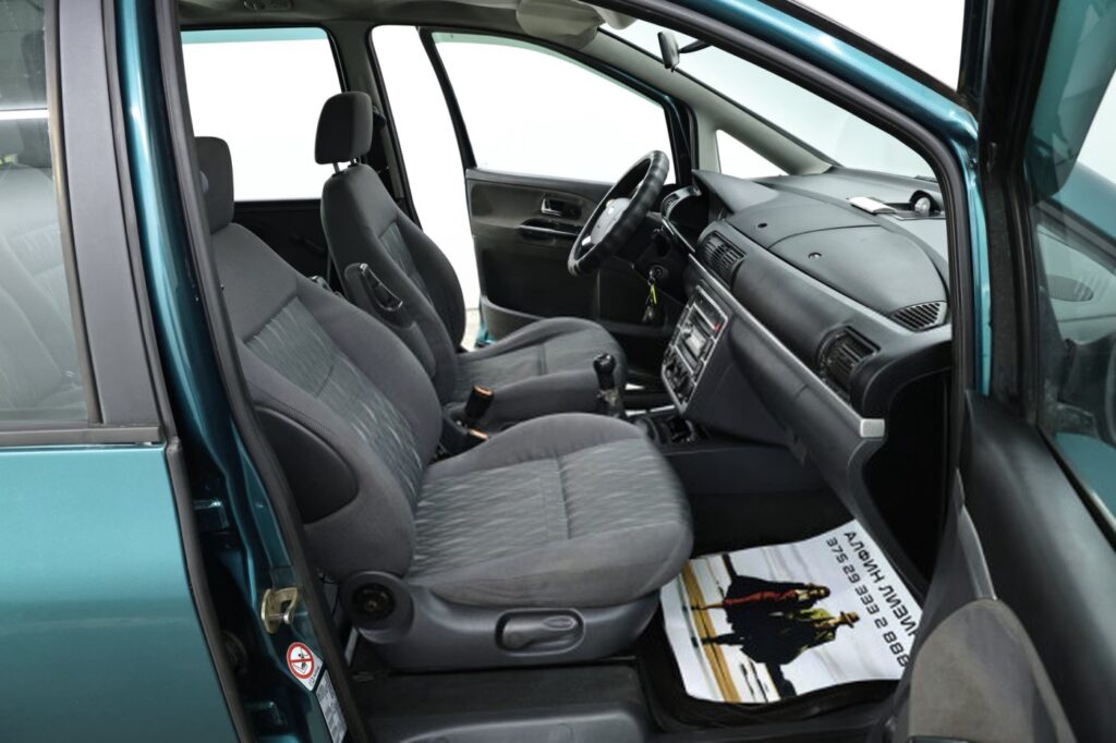 Ford Galaxy I · Рестайлинг
