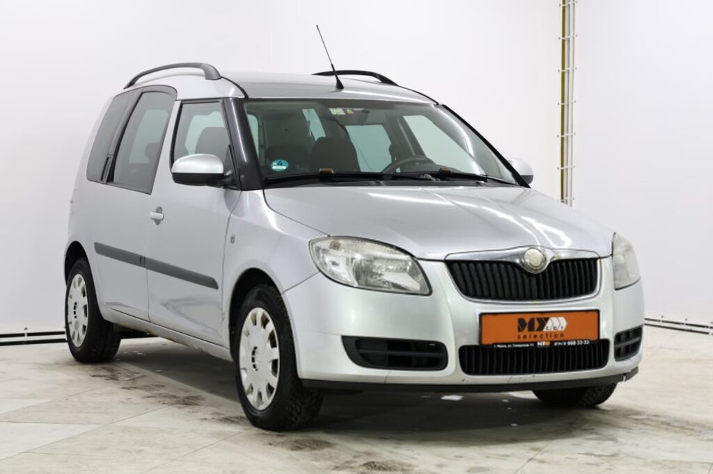 Skoda Roomster I