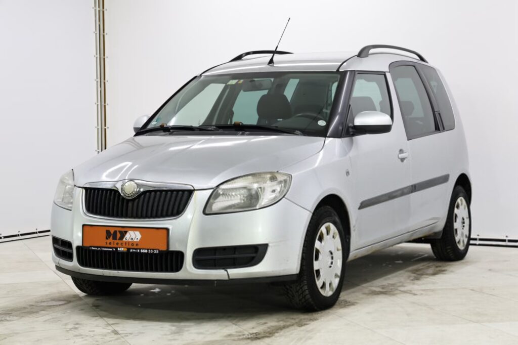 Skoda Roomster I