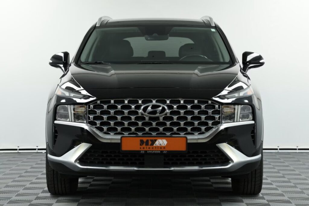 Hyundai Santa Fe TM · Рестайлинг