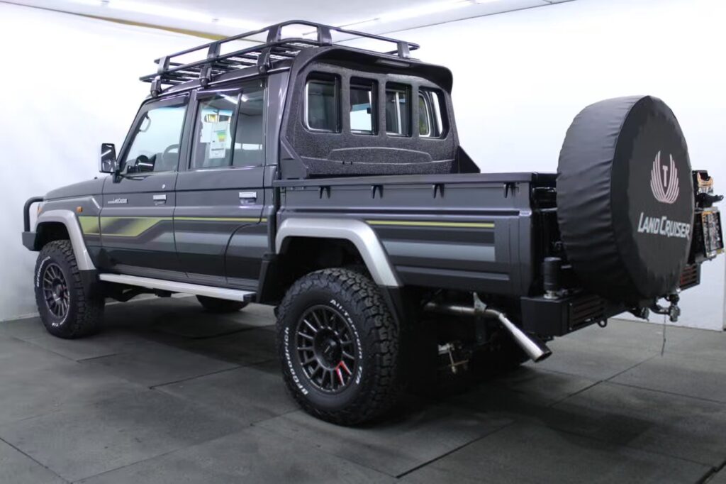 Toyota Land Cruiser J70 · Рестайлинг