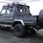 Toyota Land Cruiser J70 · Рестайлинг