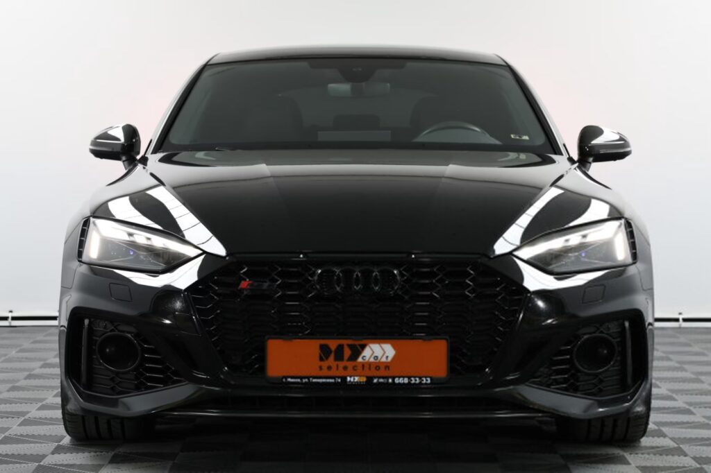 Audi RS5 II · Рестайлинг