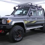 Toyota Land Cruiser J70 · Рестайлинг