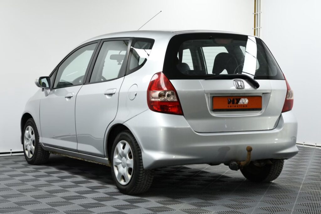 Honda Jazz I · Рестайлинг