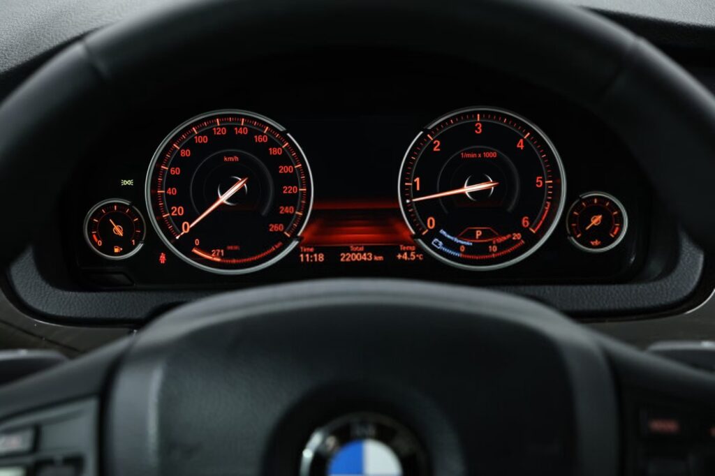 BMW 5 серия F07 (GT) · Рестайлинг