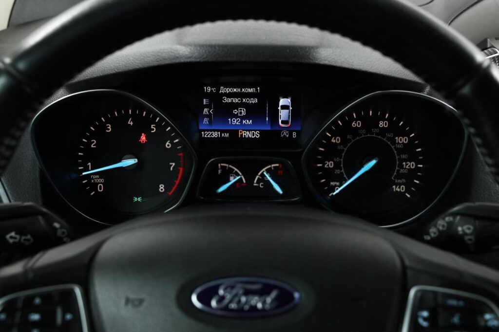Ford Escape III · Рестайлинг