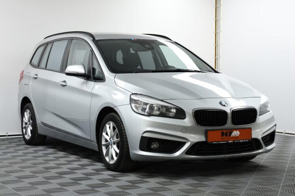 BMW 2 серия Grand Tourer F46