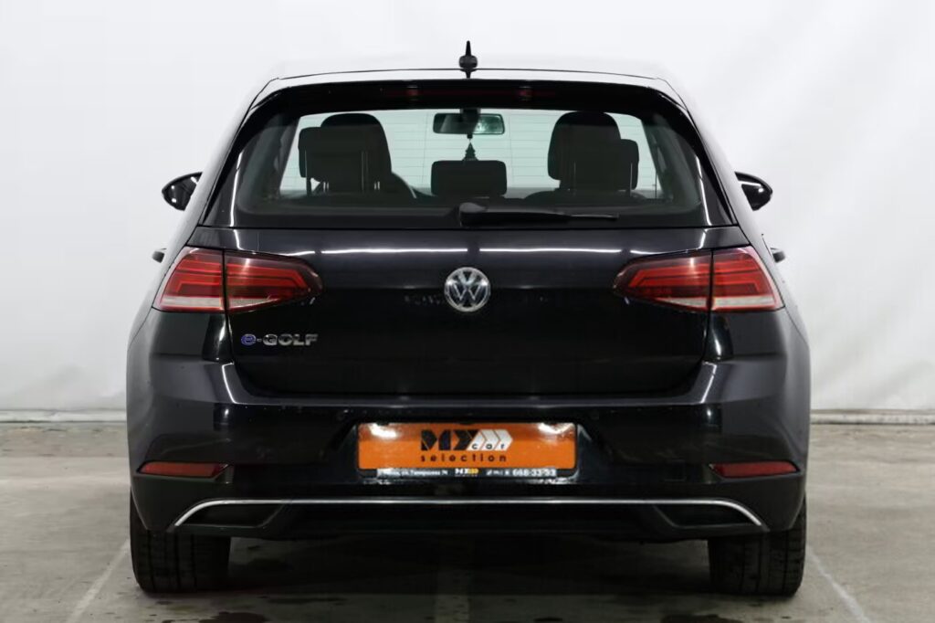 Volkswagen e-Golf VII · Рестайлинг
