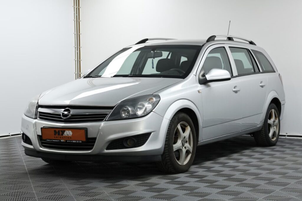 Opel Astra H · Рестайлинг