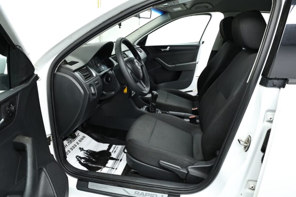 Skoda Rapid I · Рестайлинг