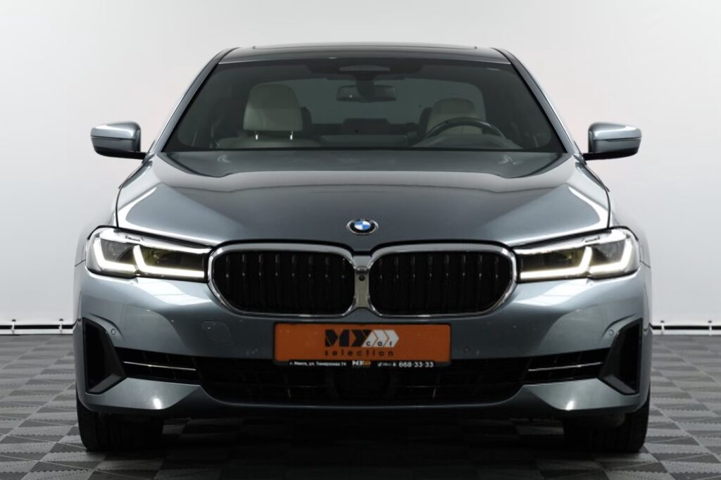 BMW 5 серия G30, G31 · Рестайлинг