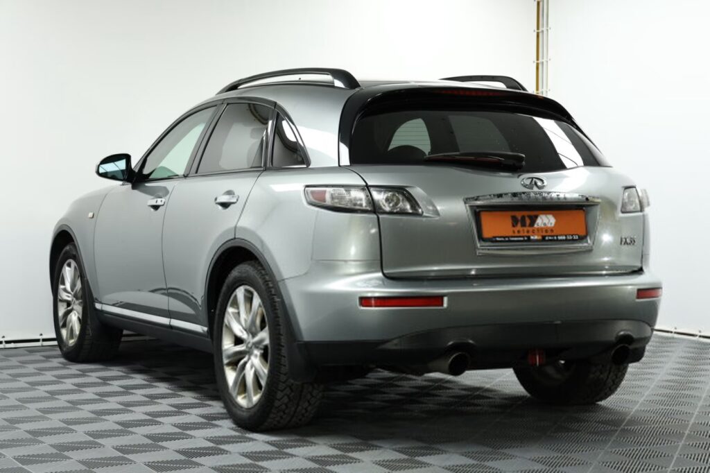 Infiniti FX I · Рестайлинг