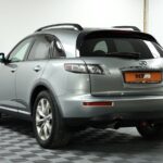 Infiniti FX I · Рестайлинг