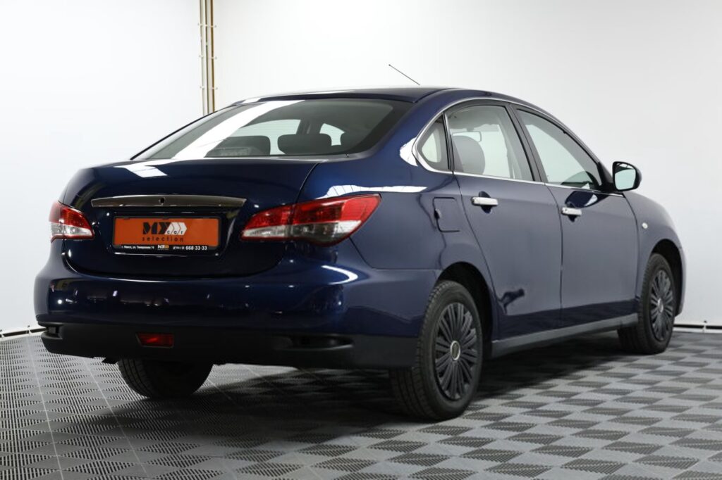 Nissan Almera III (G15)