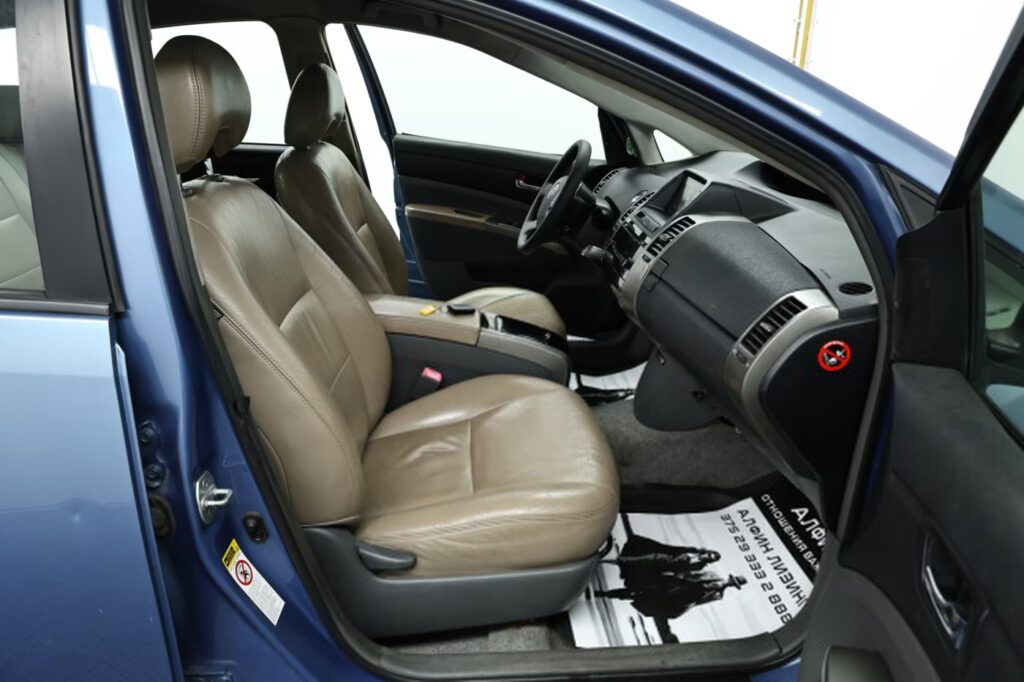 Toyota Prius II (XW20) · Рестайлинг